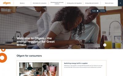 New Ofgem Website is now live - Ofgem