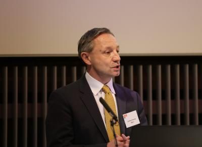 Jonathan Brearley, Ofgem's CEO, speaking at the 2021 Energy UK conference 