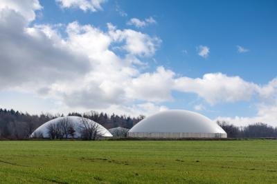 Biogas plant