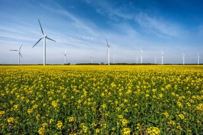 wind farm near leeds