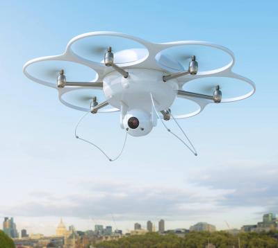 Drone over London