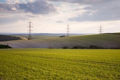 pylons in scotland