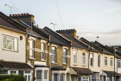 Row of houses