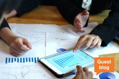 graphs and tablet
