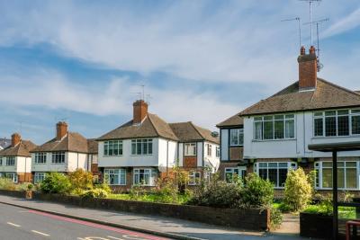 Row of houses