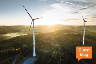 wind turbines